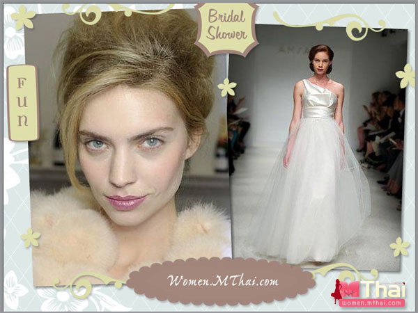 ทรงผมเจ้าสาว