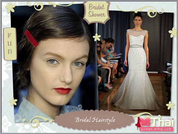 ทรงผมเจ้าสาว