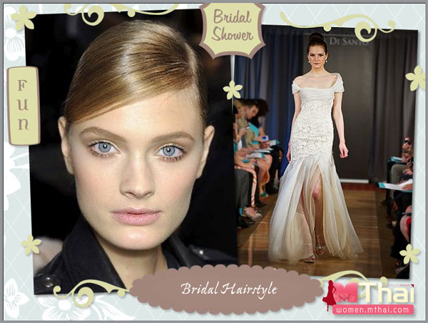 ทรงผมเจ้าสาว