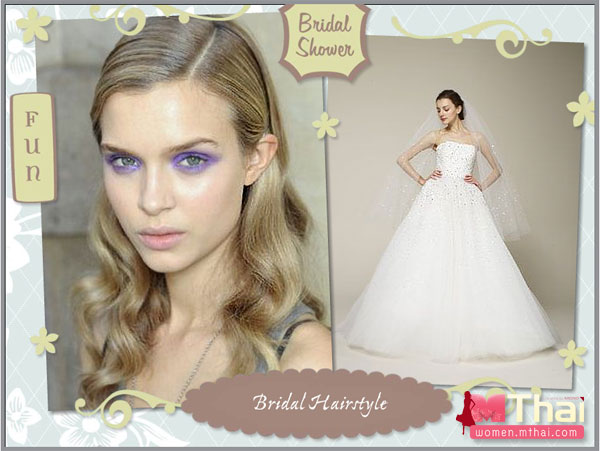 ทรงผมเจ้าสาว