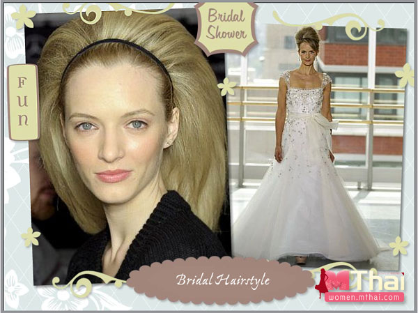 ทรงผมเจ้าสาว