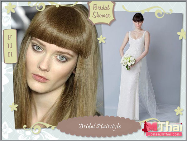 ทรงผมเจ้าสาว