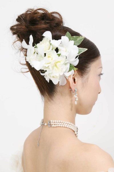 ทรงผมเจ้าสาว