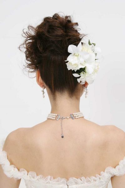 ทรงผมเจ้าสาว