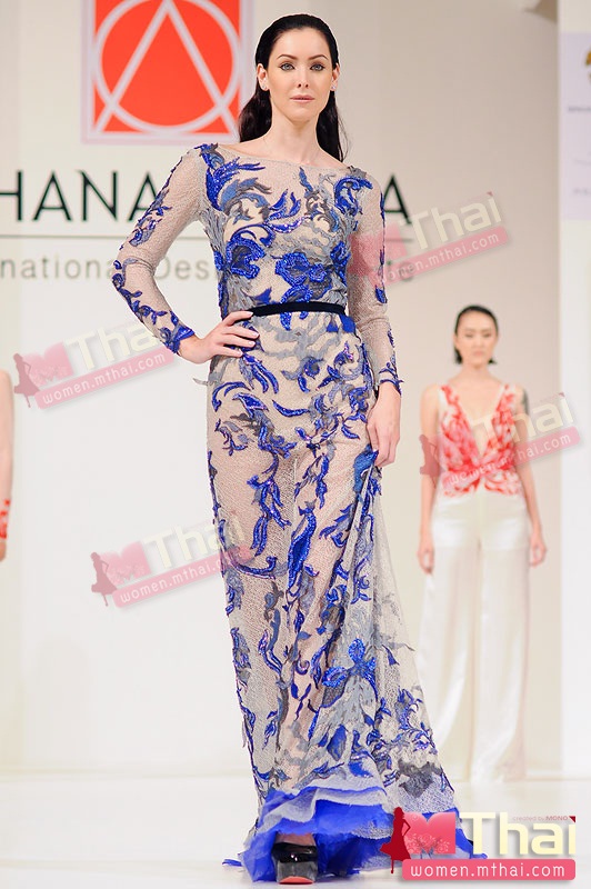 แฟชั่นโชว์ CIDI 2012