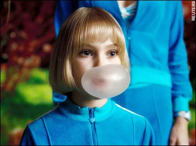 เคี้ยว หมากฝรั่ง