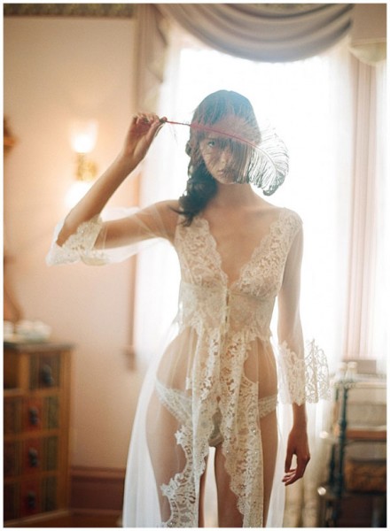 ชุดชั้นใน เจ้าสาว