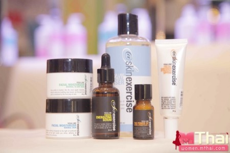 โยคะหน้า