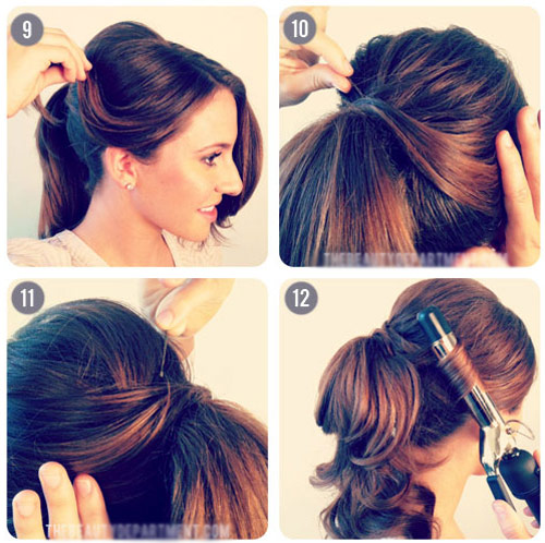 วิธีทำผมหางม้า