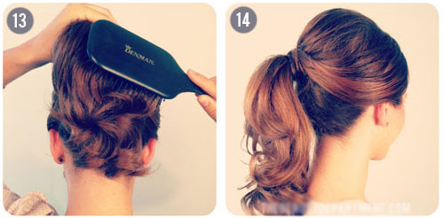 วิธีทำผมหางม้า