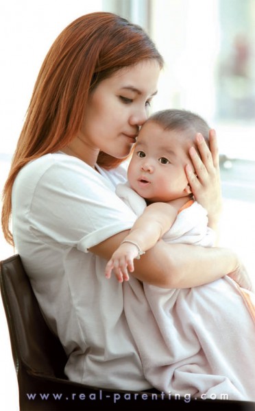 รักษาน้ำใจ คนเยี่ยม ลูกแรกเกิด