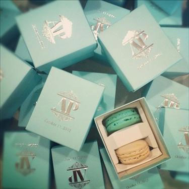 ของชำร่วย งานแต่งงาน แอน - ภูริ