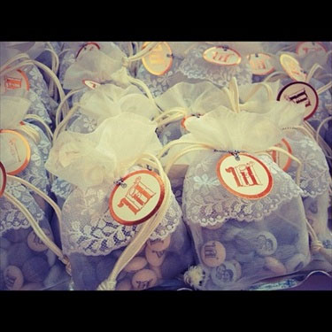 ของชำร่วย งานแต่งงาน คุณแมงมุม -ผู้พันดอลล่าร์