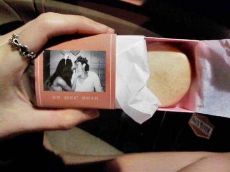 ของชำร่วย งานแต่งงาน เอ็ดเวิร์ด - พอลล่า