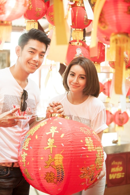 อาร์ต พศุตม์ - น้ำฝน พัชรินทร์ ทำบุญคู่รัก