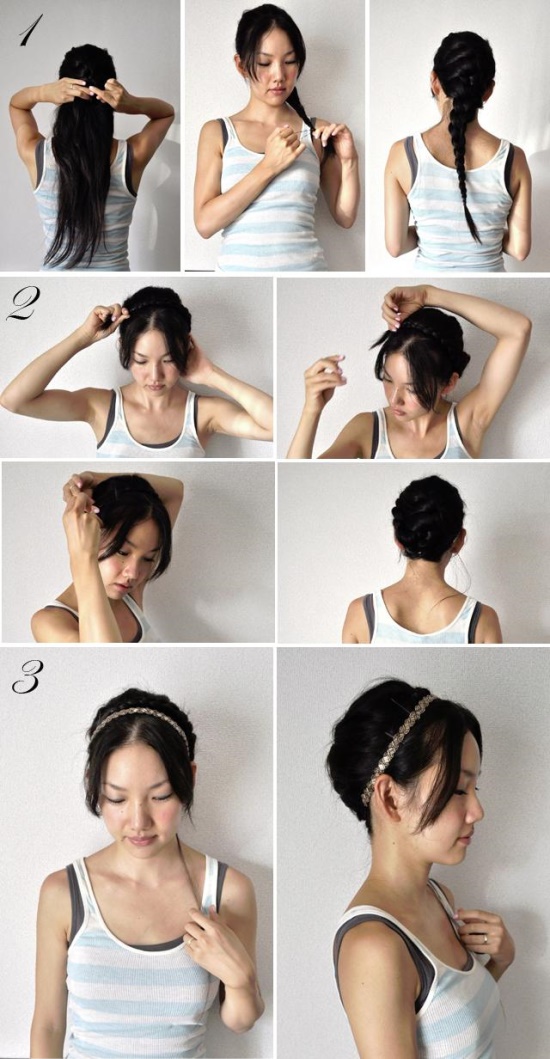 How to ทรงผม ออกงาน 