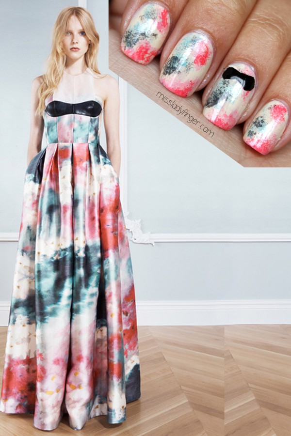 เพ้นท์เล็บ 