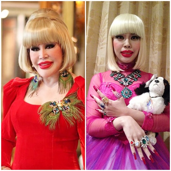 นงพงา เลาหอารีดิลก เจ้าแม่ก็อปปี้