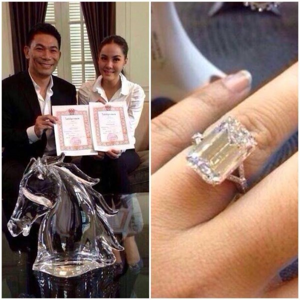 แหวนหมั้น เจนี่ - เอ๋ 