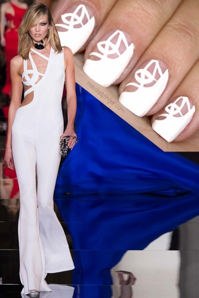 Atelier Versace Couture Spring ’15