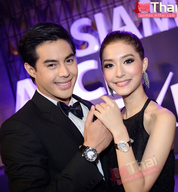 ท็อป จรณ - มิว นิษฐา 