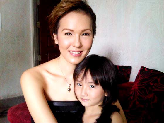 คุณแม่ดารา แวร์ โซว และ น้องคนดี 
