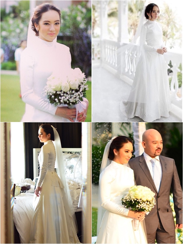 ชุดเจ้าสาว จีจี้ จอมขวัญ