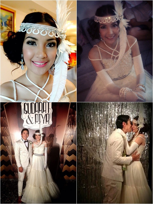 ชุดเจ้าสาว เพี้ยซ สุดารัตน์ 