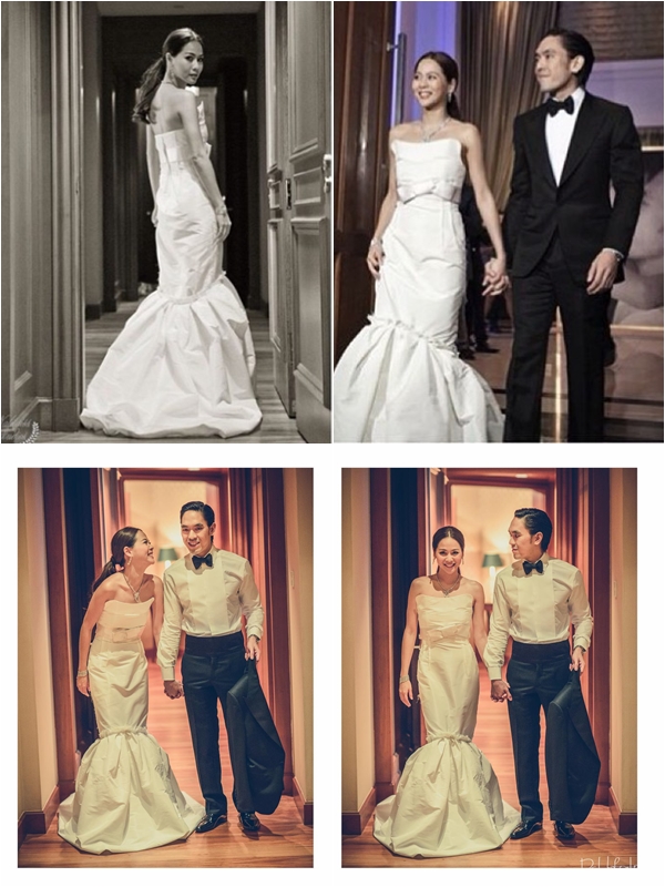 ชุดเจ้าสาว โม นภัสนันท์