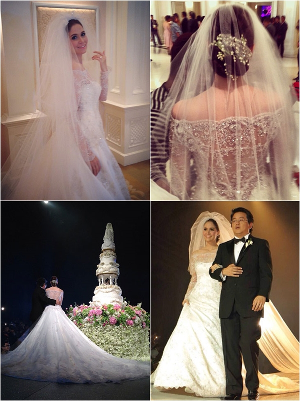 ชุดเจ้าสาว เมย์ มาริษา