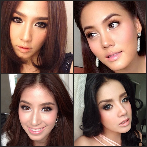 แต่งหน้านู้ด 