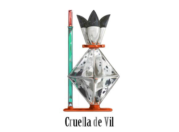 ขวด น้ำหอม ดีไซน์เก๋ 