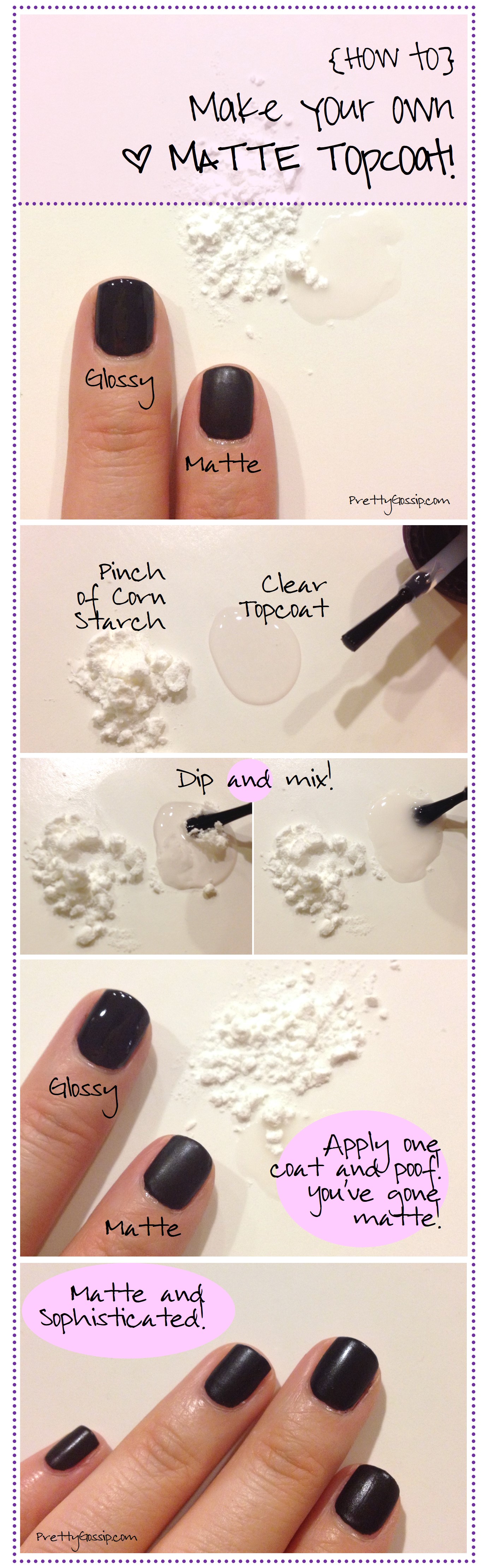 How-To-Make-A-Matte-Topcoat