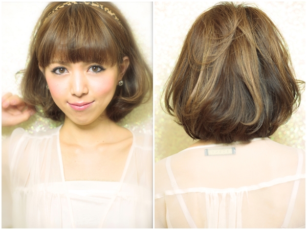 ทรงผมสั้น 