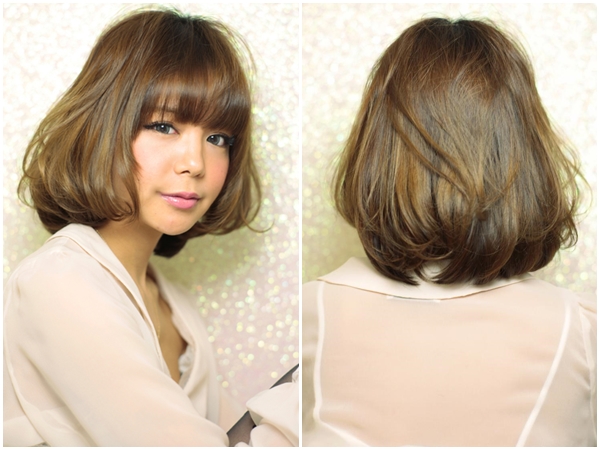 ทรงผมสั้น 