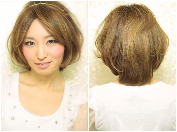 ทรงผมสั้น