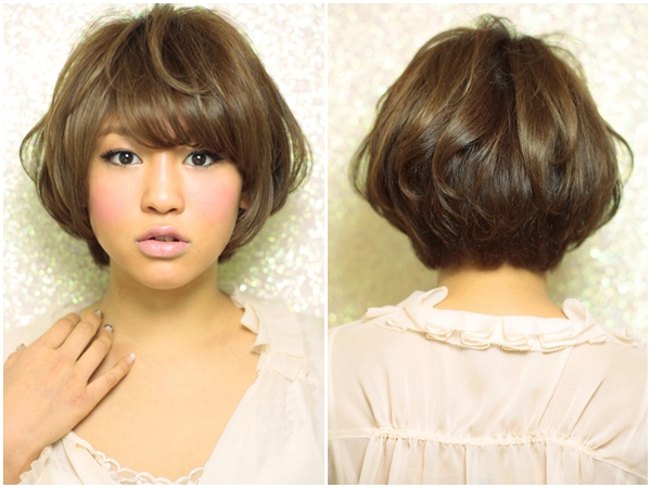 ทรงผมสั้น