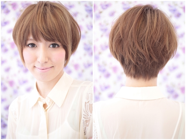 ทรงผมสั้น 