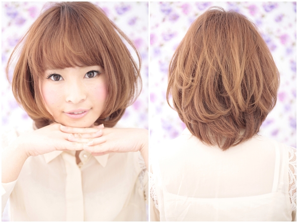 ทรงผมสั้น 