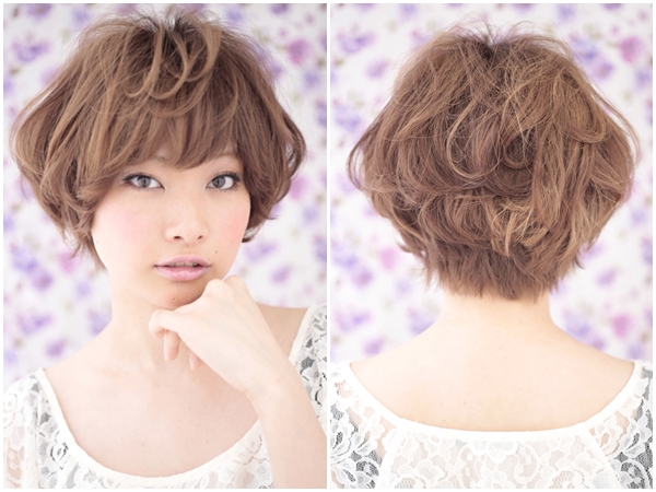 ทรงผมสั้น