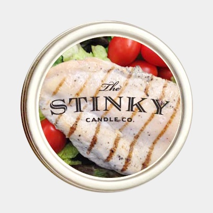 กลิ่นหอม chicken-candle