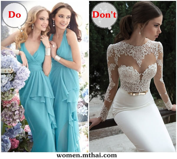 ชุดไปงานแต่งงาน