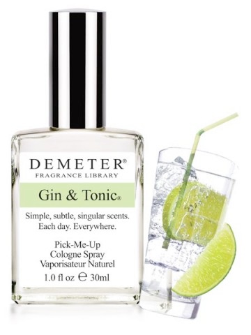 กลิ่นหอม gintonic