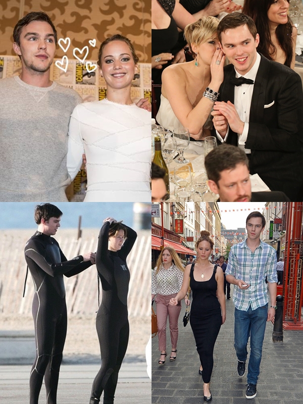 คู่รัก ดาราฮอลลีวูด