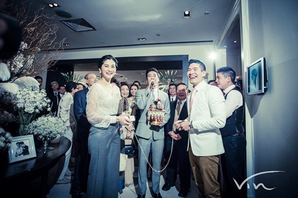 งานหมั้น โอปอล์ - หมอโอ๊ค