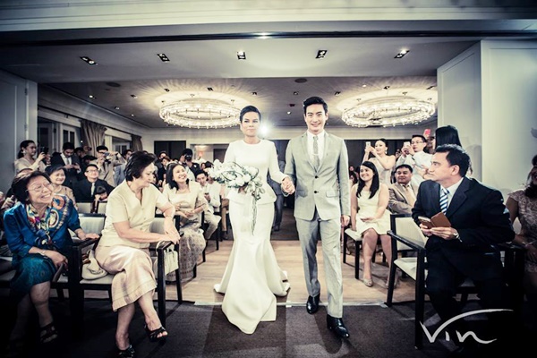 งานหมั้น โอปอล์ - หมอโอ๊ค