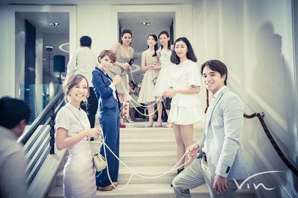 งานหมั้น โอปอล์ - หมอโอ๊ค