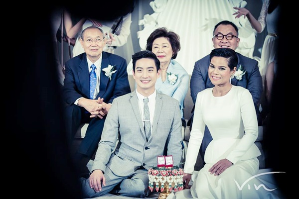 งานหมั้น โอปอล์ - หมอโอ๊ค