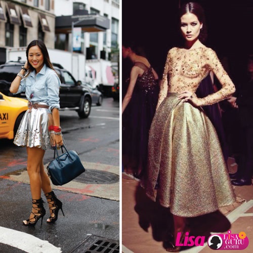 แฟชั่น กระโปรงบาน