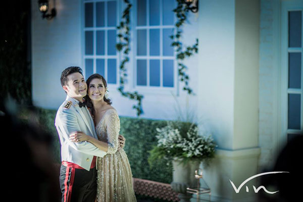  งานแต่ง เบนซ์ มิค 